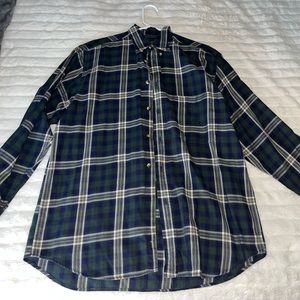 Mens Nautica Flannel